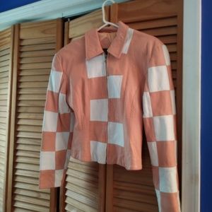 North Beach Leather jacket